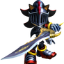 Shadow The Hedgehog (Sonic and the Black Knight)