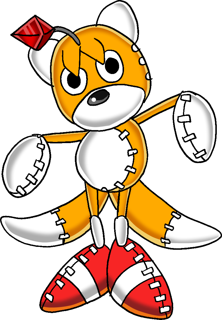 Tails Doll by SonicList on DeviantArt