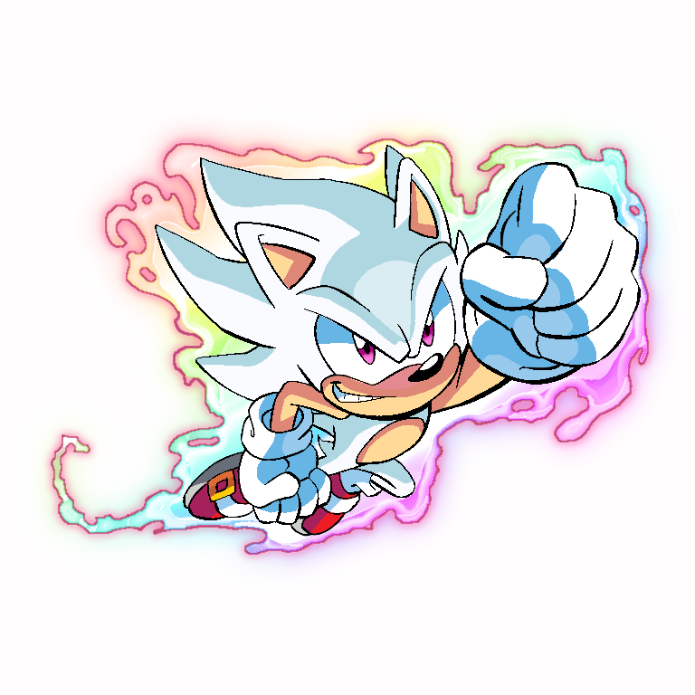 Hyper Sonic by SonicList on DeviantArt