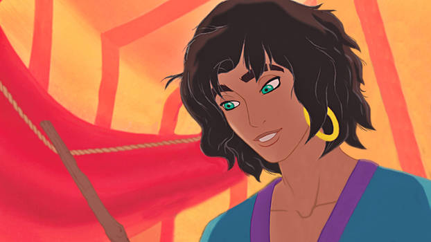 Esmeralda genderbend