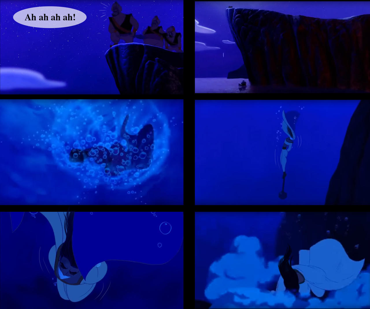 Aladdin Genderbend Drowning Scene Page 4 By Miranh On Deviantart Aladdin Genderbend Drowning Scene Page 4 By Miranh On Deviantart