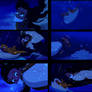 Aladdin genderbend - Drowning scene - Page 5