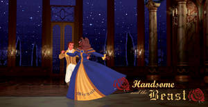 Handsome and the Beast - Comic Cover
