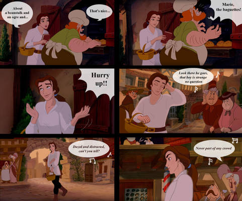 Handsome and the beast - Little Town - Pag 12