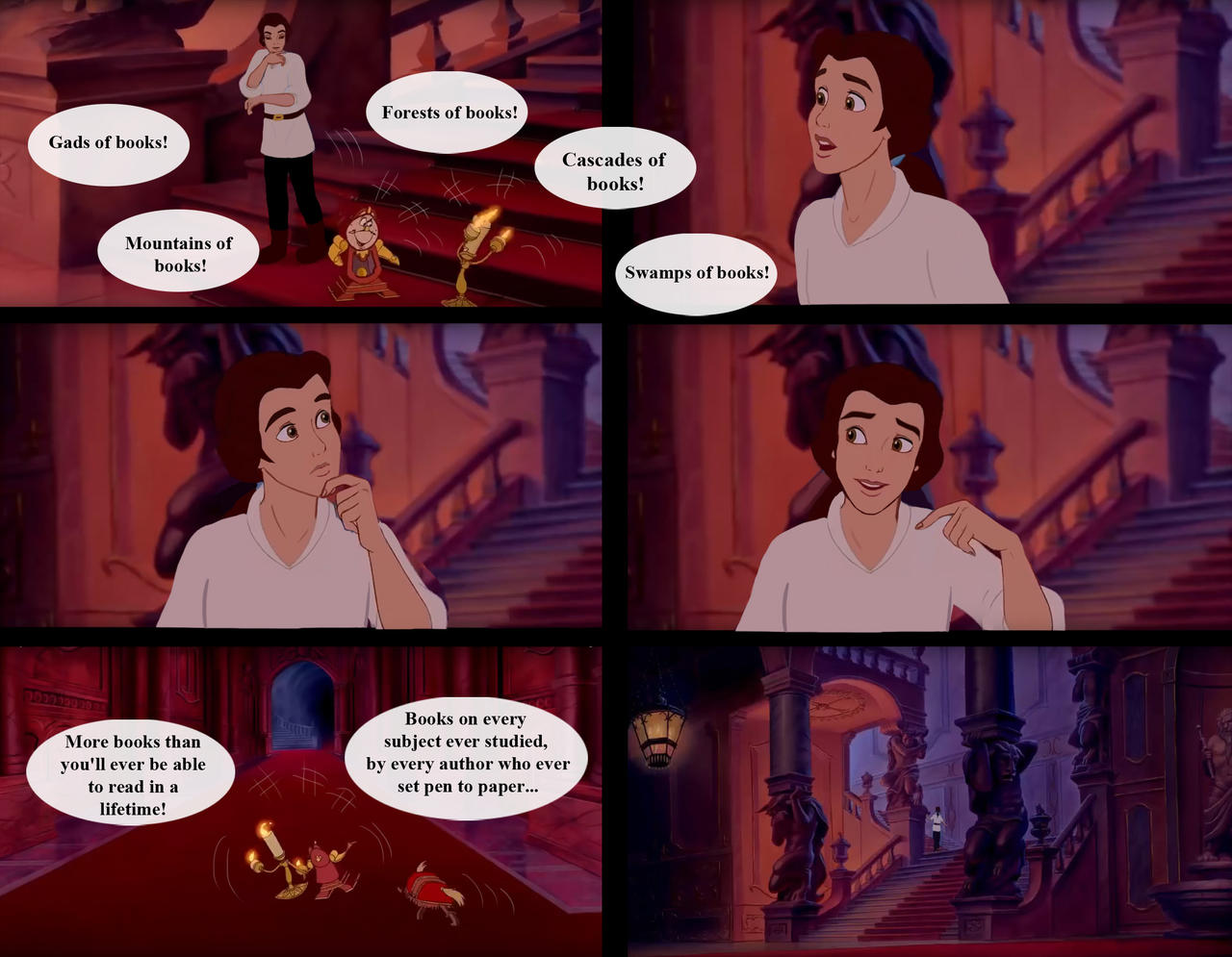 Handsome and the Beast - The West Wing - Pag 159