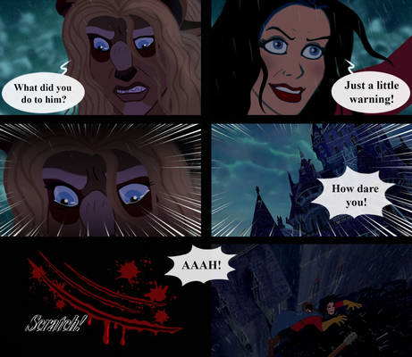 Handsome and the Beast - The battle - Pag 358