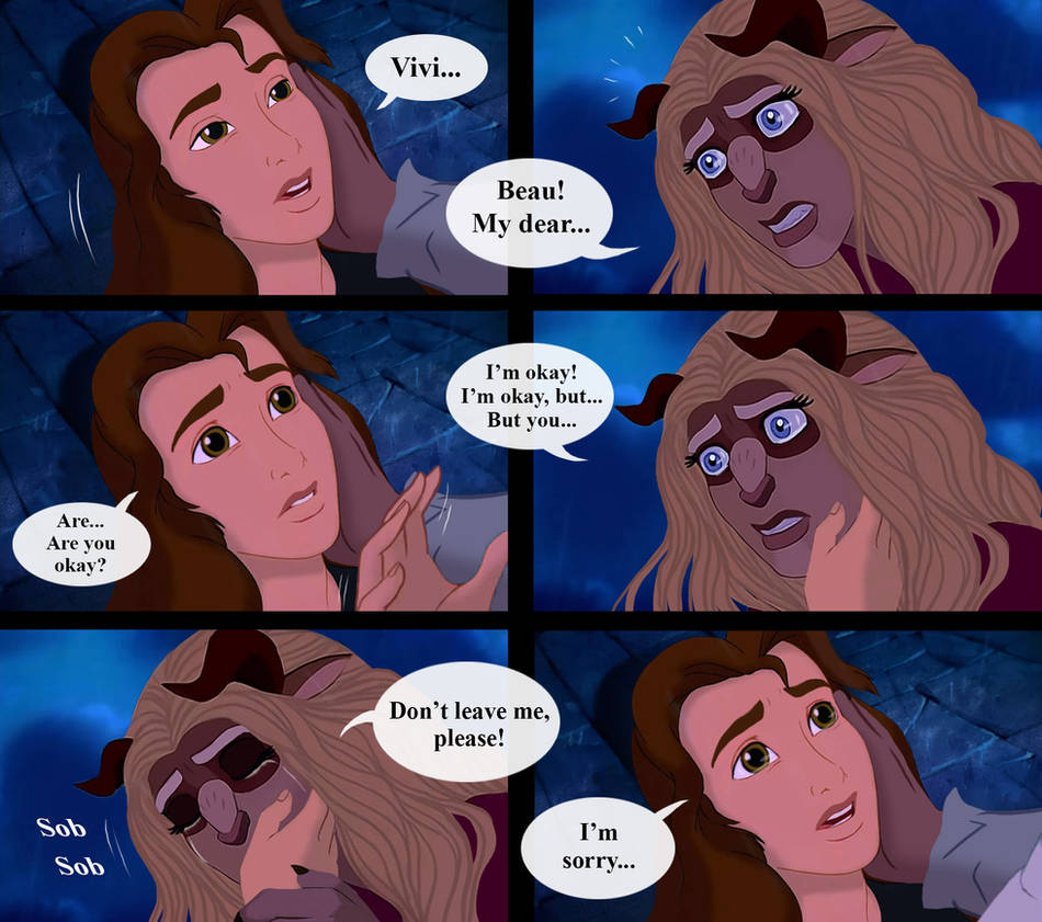 Beast Post Transformation Handsome and the Beast - Transformation - Pag 374 by Miranh on DeviantArt