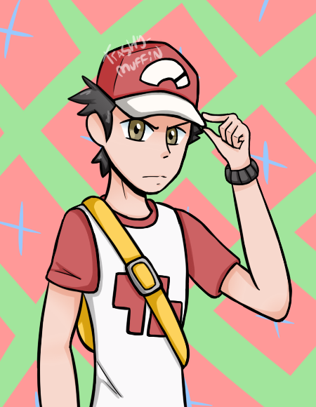 Red Pokemon Trainer by DanielAnything on DeviantArt