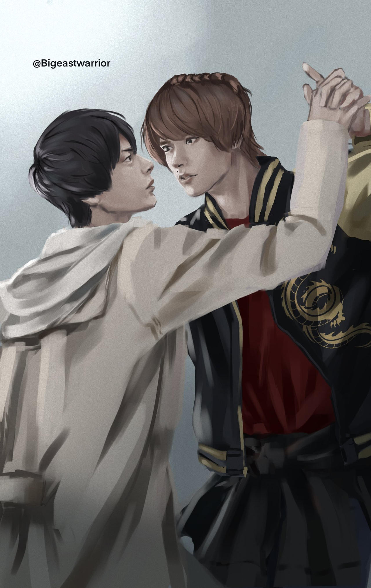 Sento Banjo RyuSen (Banjo Ryuuga x Kiryuu Sento) by Bigeastwarrior on DeviantArt