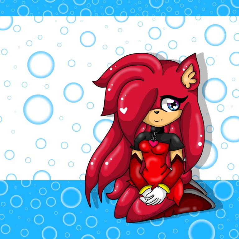 .:Gift!:. Aria the Hedgehog~