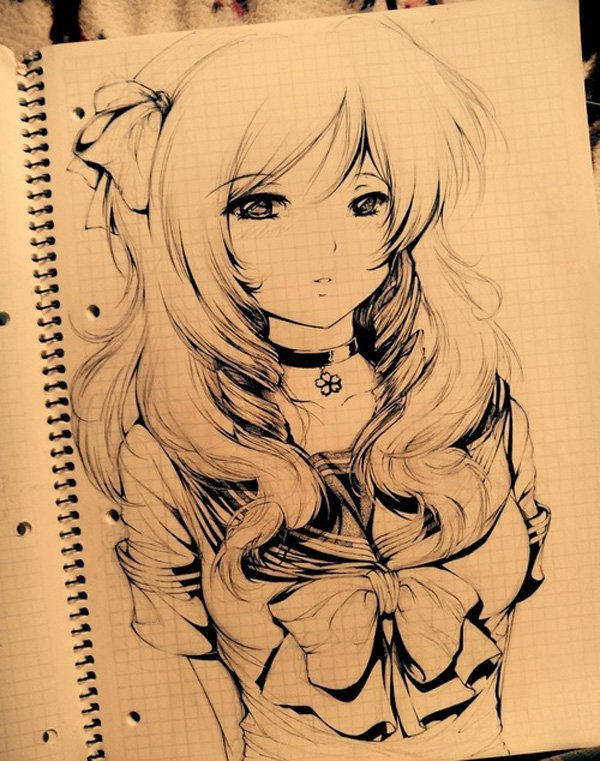 Beautiful-Anime-Drawing-6 by AnimeKittty on DeviantArt Beautiful-Anime-Drawing-6 by AnimeKittty on DeviantArt