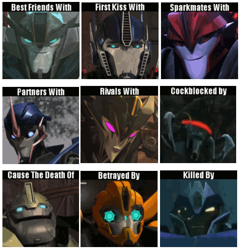 Transformers prime online ultimate rivals