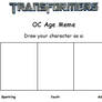 Transformers OC Age Meme