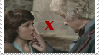 Sarah Jane x Third Doctor Stamp