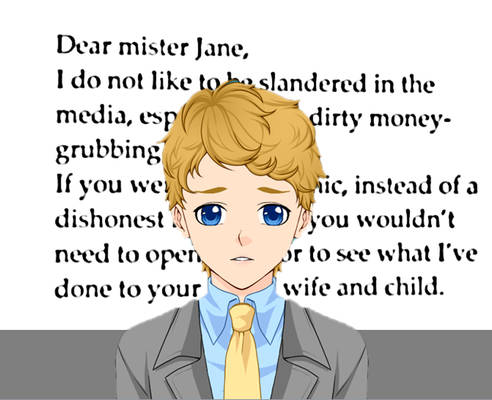 The Mentalist - Dear Mr. Jane...