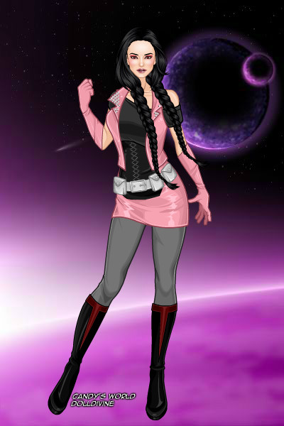 Transformers OC - Stellarstrobe (Humanized) Update