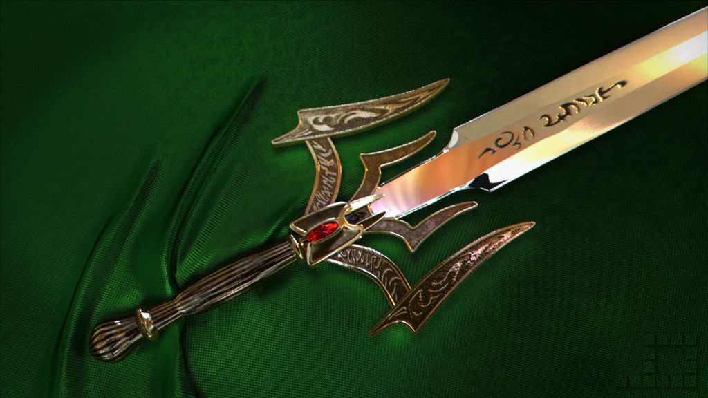 Fantasy Sword Update by Josdaile on DeviantArt