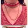 Quartz and Pink Multi-Strand Necklace