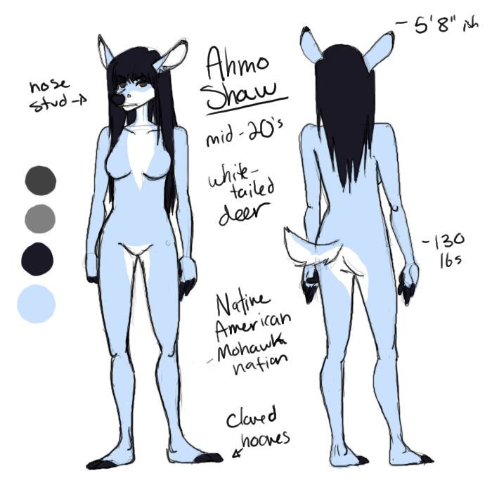 Ahmo ref sheet