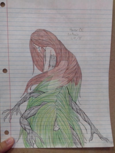 Driad Oc Rocks Horror OC - Willow, the Dryad (OLD) by TensaiProductionz on DeviantArt