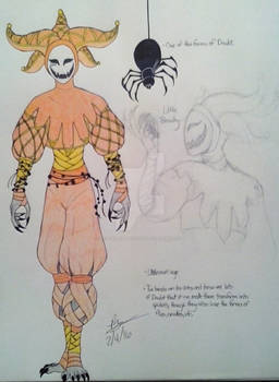 Horror OC - Anxiety, The Jester (OLD)