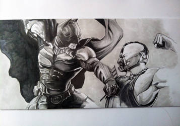 batman vs. bane