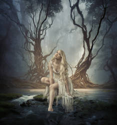 Forest girl