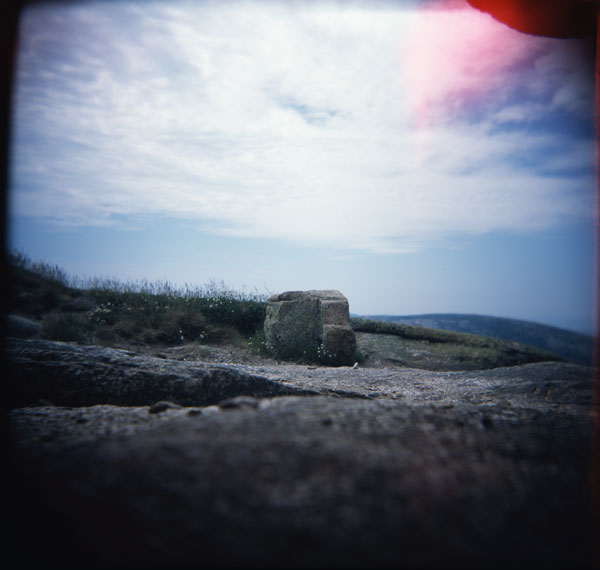 Top of Cadillac Mtn.