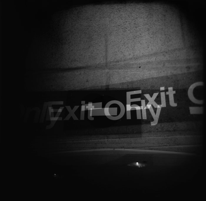 Exit Only