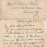 Letter From 1912