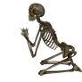 Skeleton - Praying