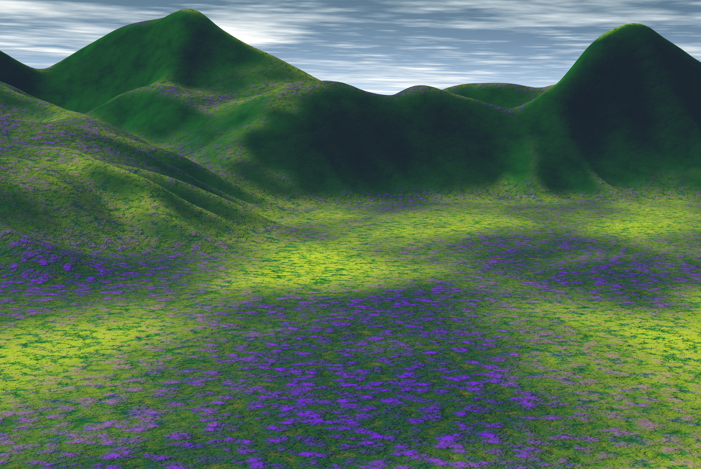 Render 2 - Meadow