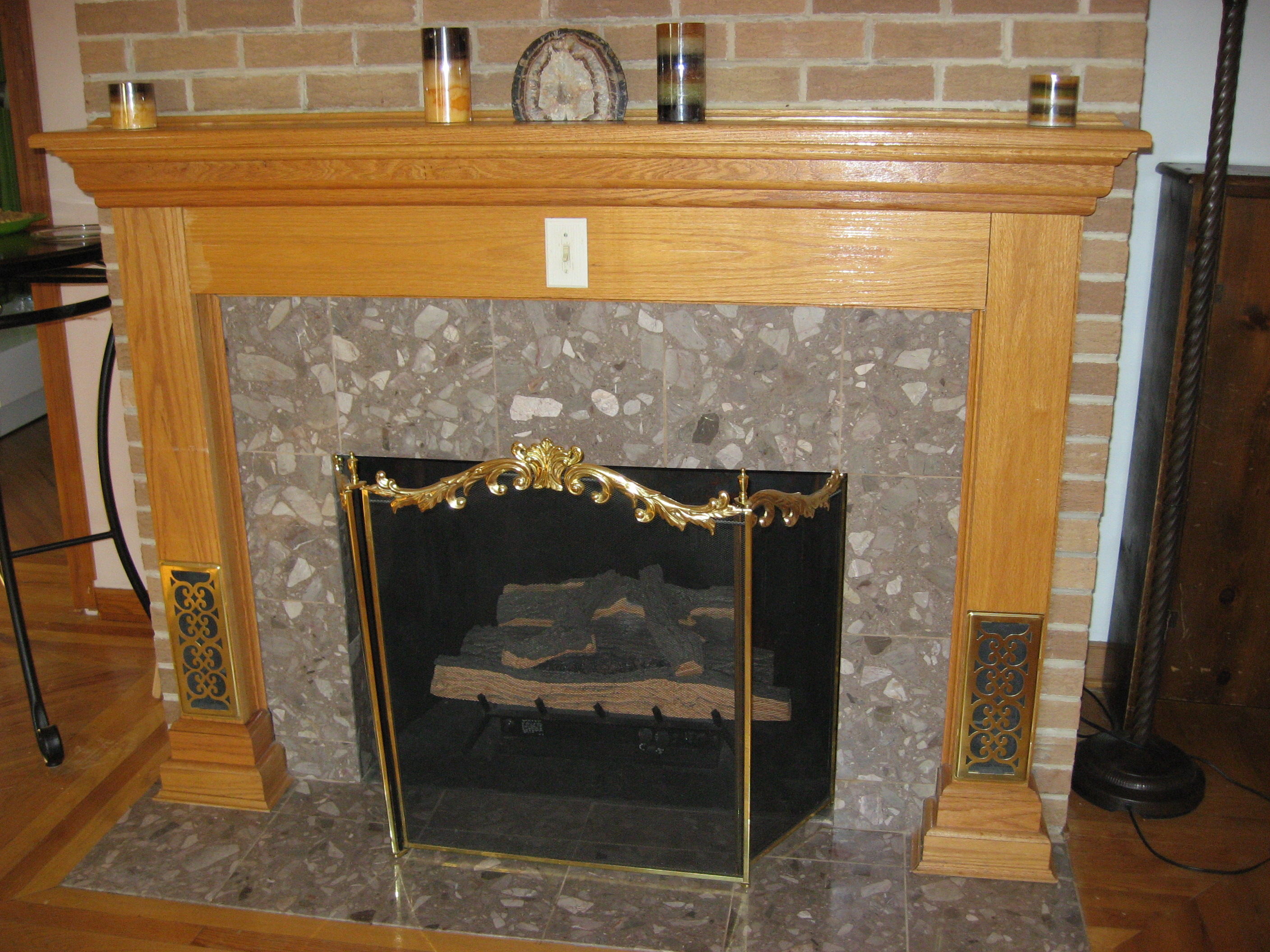 Fireplace