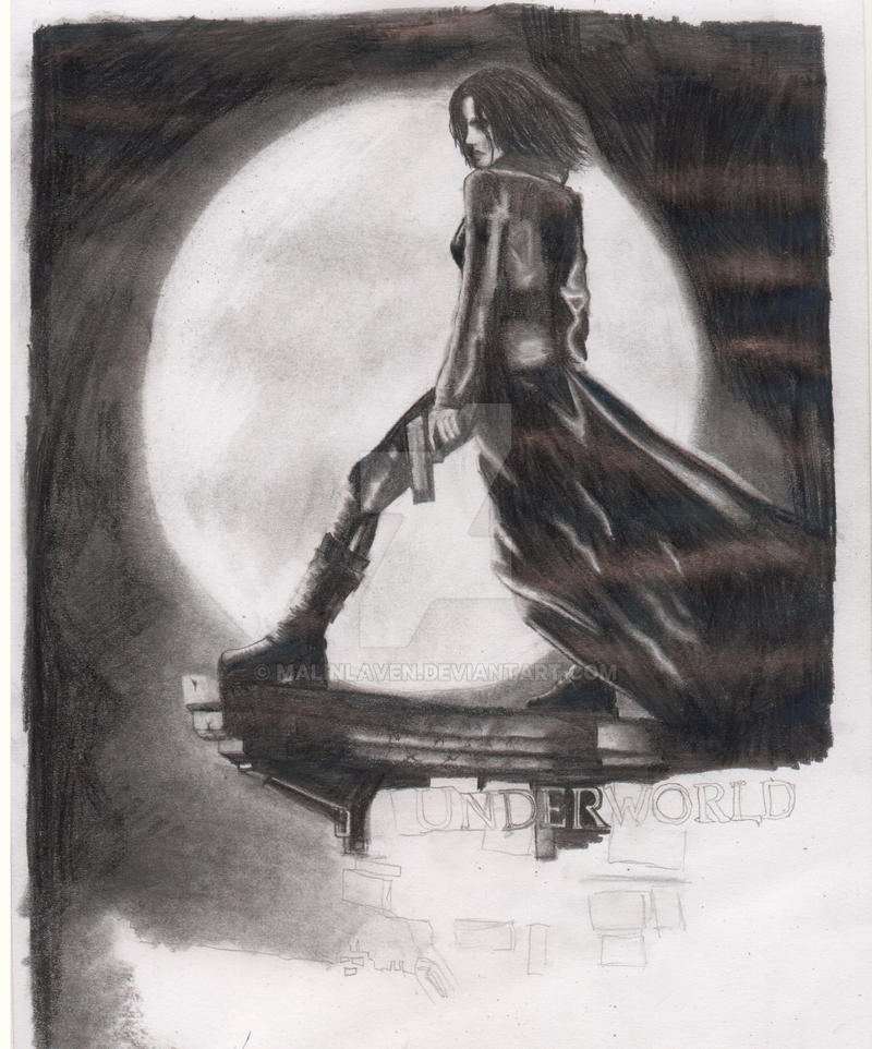 Underworld drawing by MalinLaven on DeviantArt