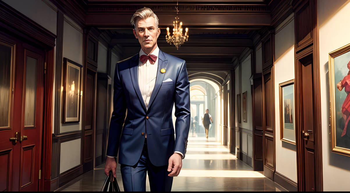 SCP-661, de la tradicin de SCP, The Salesman by wapengo on DeviantArt