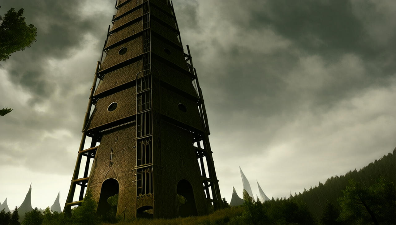 Scp 985 SCP 962 - Tower of Babble, 1 by wapengo on DeviantArt