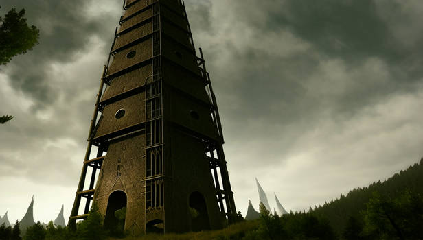 SCP-962 Tower of Babble 