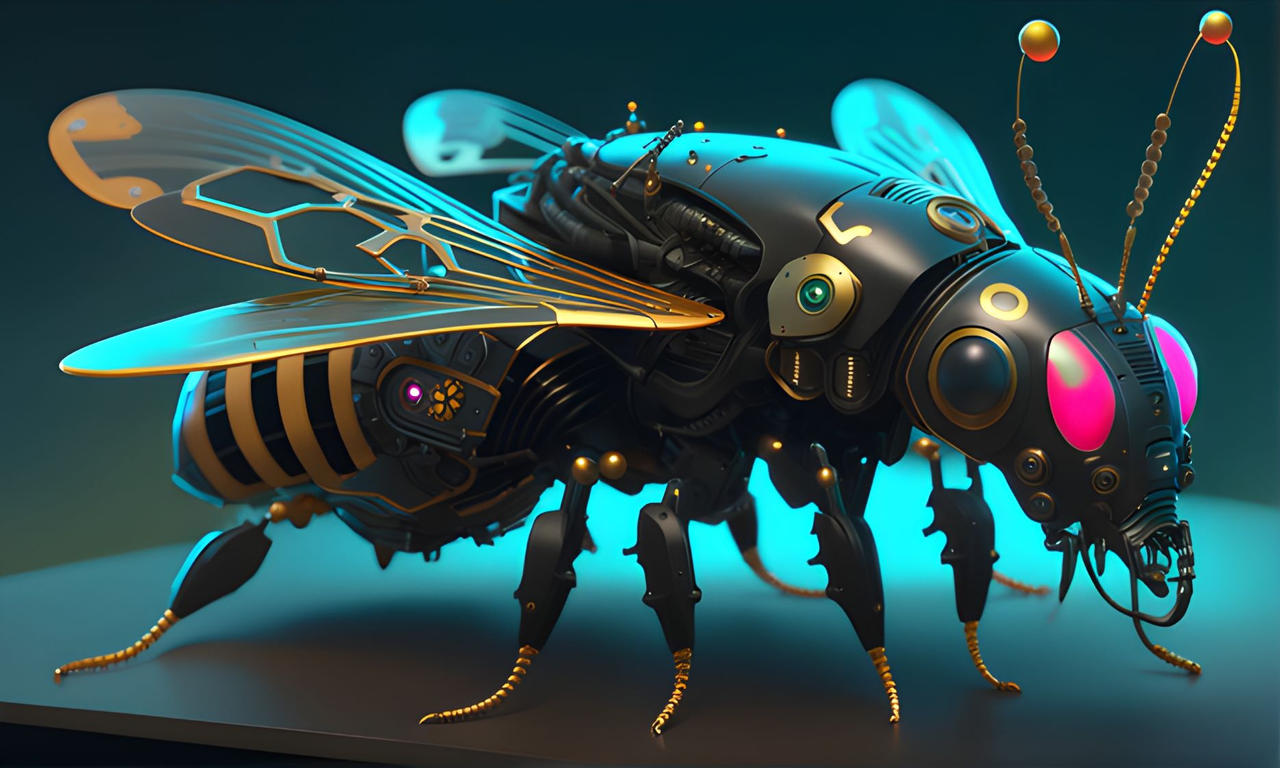 Scp50 Insect Scp-658---botfly-parasite-from-scp-lore-an-autonom by wapengo on DeviantArt