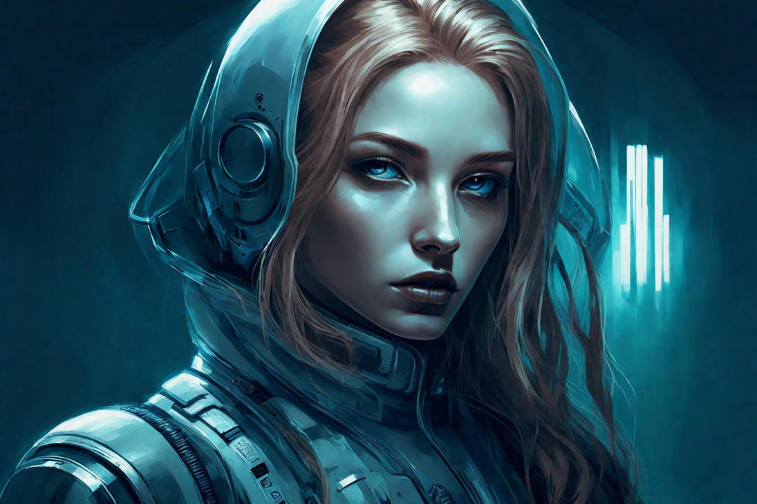 SCP-347 - The Invisible Woman, from SCP lore, by wapengo on DeviantArt