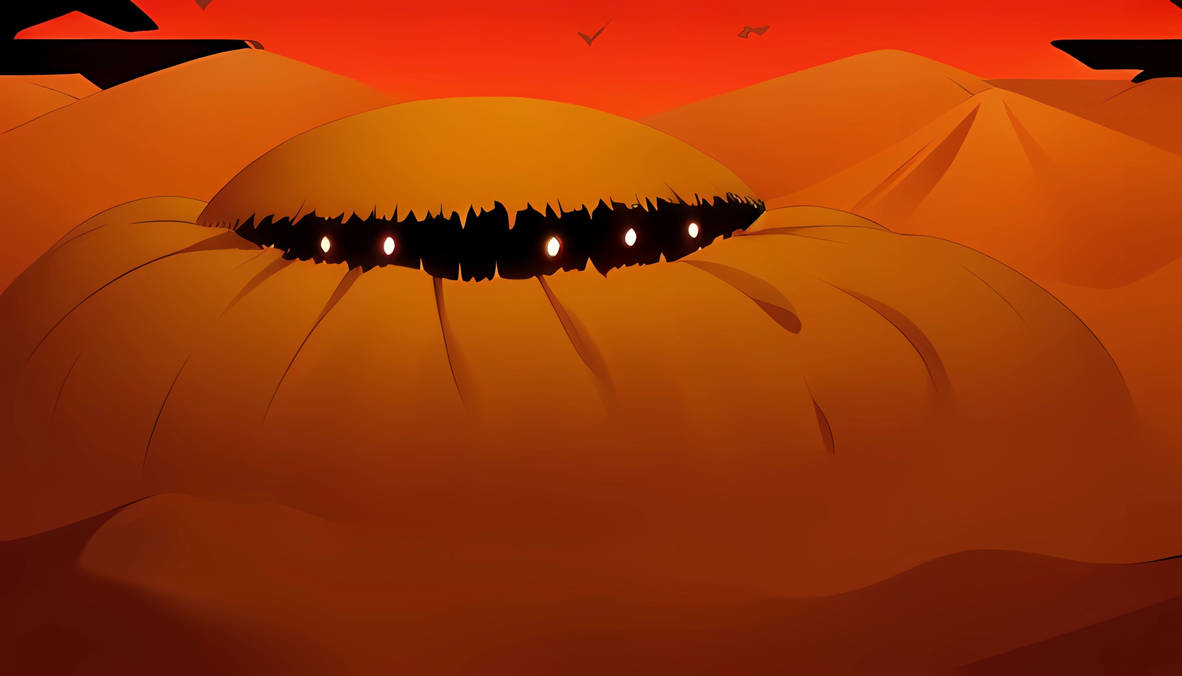 Scp 985 Scp 165 The Creeping Hungry Sands Of Tule by wapengo on DeviantArt