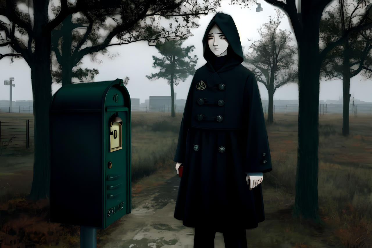 Scp 985 SCP-1269 - Stalker Mailbox, from SCP lore, ominous by wapengo on DeviantArt