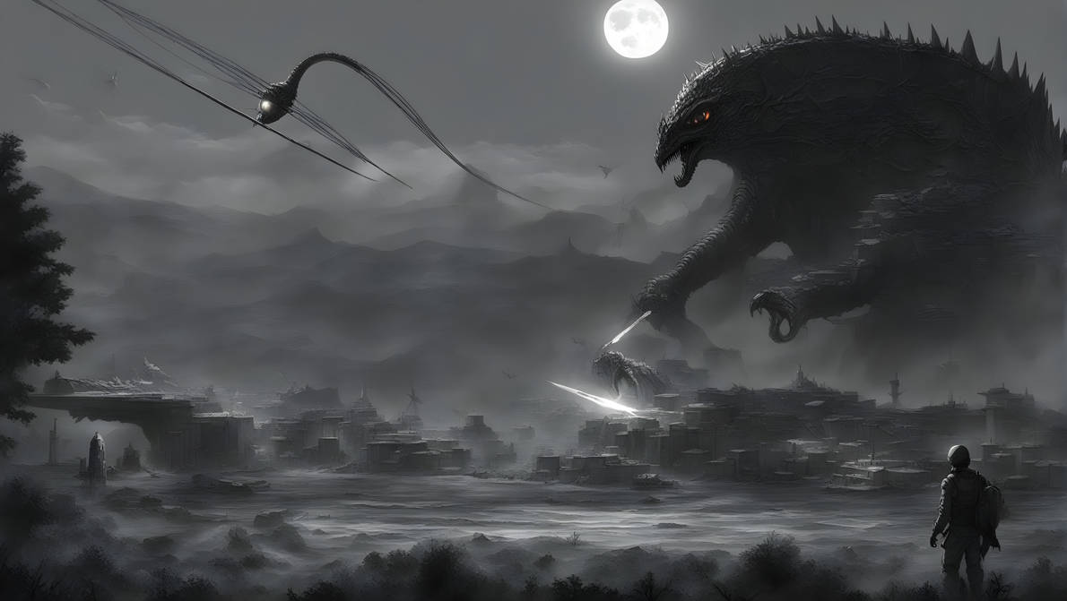 Scp 985 SCP-2954 Looping Kaiju Killing magespace by wapengo on DeviantArt