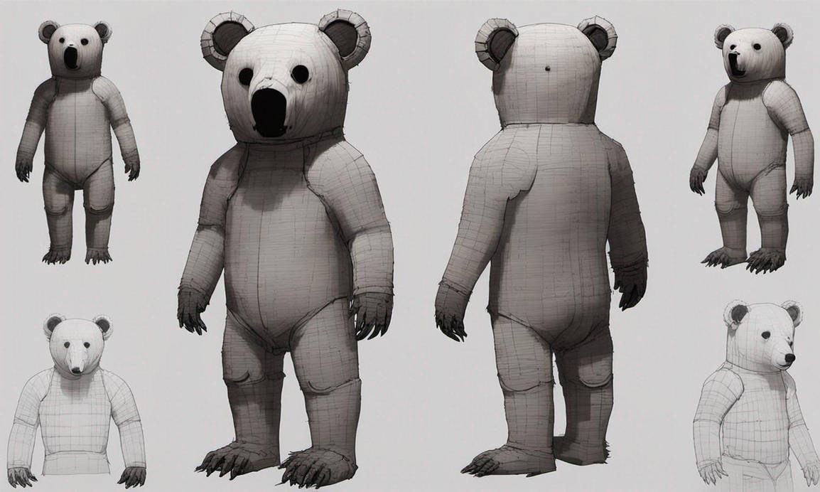 SCP 1048 Builder Bear From SCP Lore SCP 1048 Is By Wapengo On DeviantArt scp-1048-builder-bear-from-scp-lore-scp-1048-is-by-wapengo-on-deviantart
