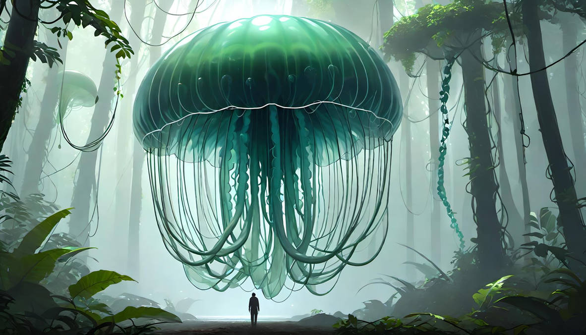 Scp 985 SCP-1158 - Killer Flying Jellyfish or the Arboreal by wapengo on DeviantArt