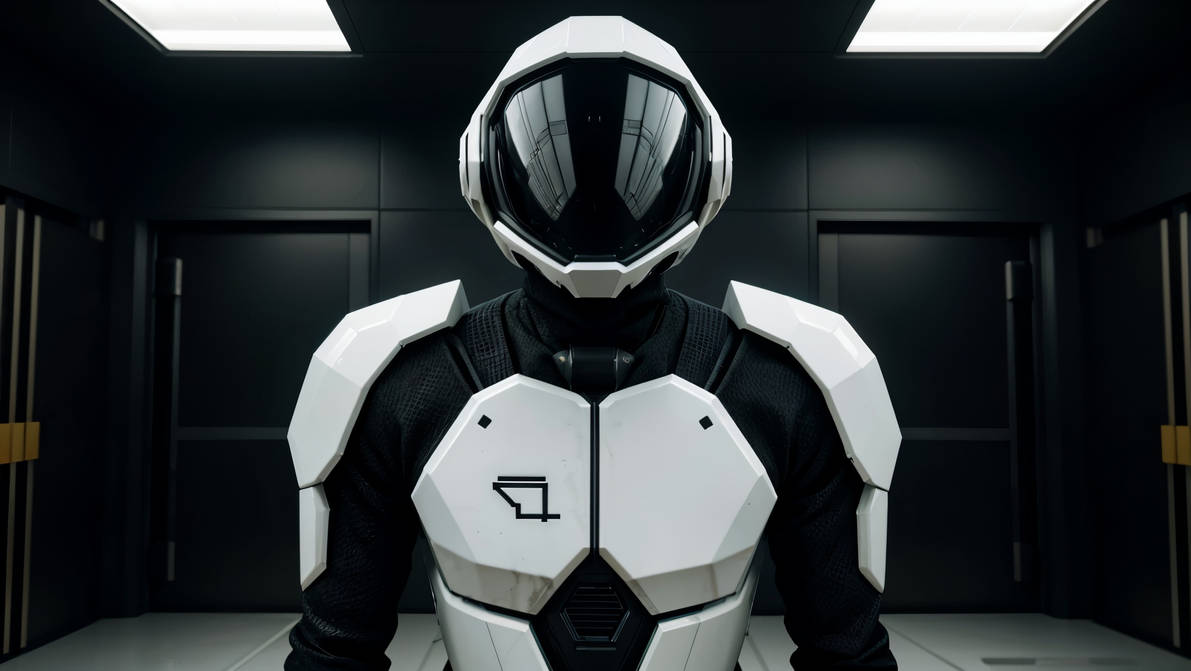 SCP-5000 - The Suit, from SCP lore seaart by wapengo on DeviantArt