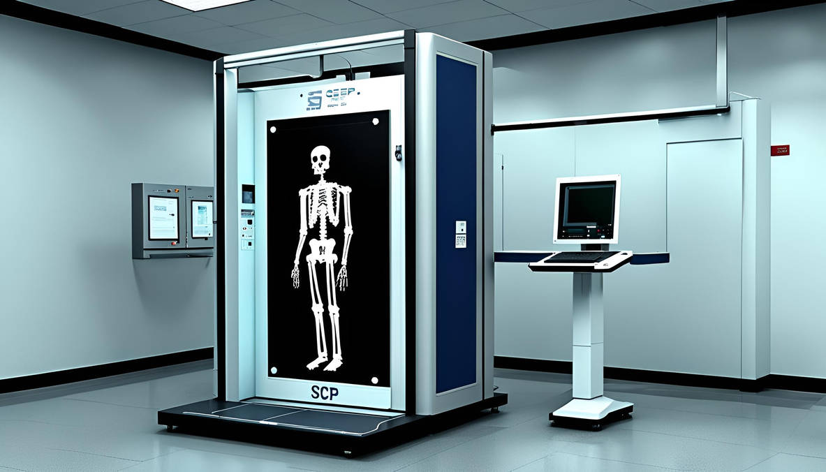 Sentient Corpse SCP-1966 - Sentient Body Scanner, from SCP lore, by wapengo on DeviantArt