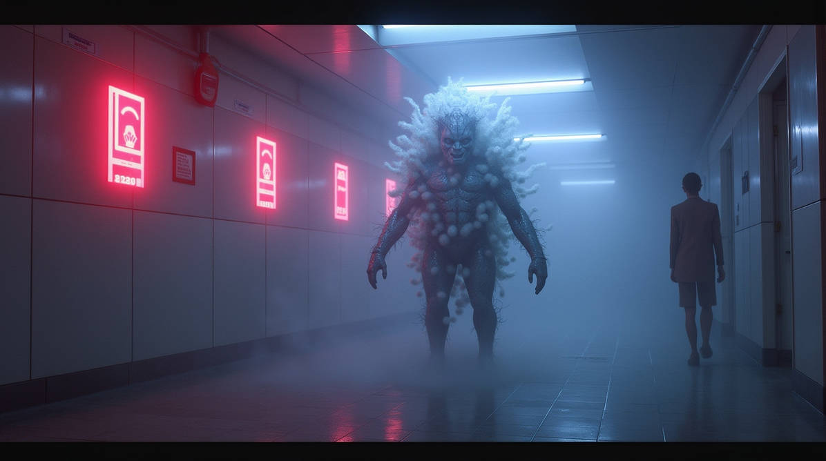 Scp 985 Scp-885 - Living Vacuum That Suffocates People by wapengo on DeviantArt