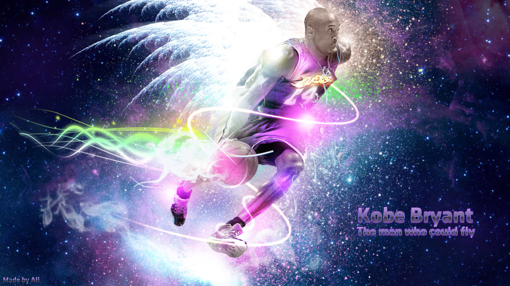 Kobe Bryant Angel Wallpaper By Alielmejor On Deviantart