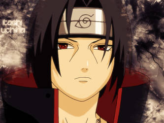 Itachi Uchiha Wallpaper