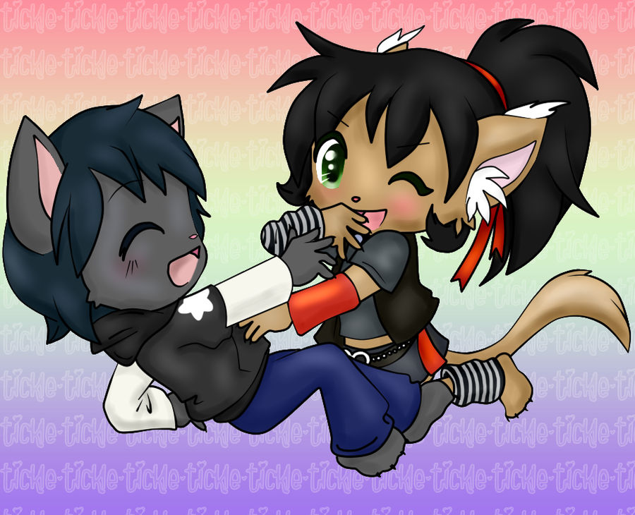 Tickle Computer :PC: Tickle Fight by stalinda on DeviantArt